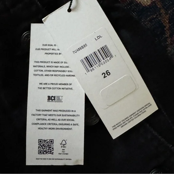 7 For All Mankind Portia Flare Jeans - Picture 3 of 3
